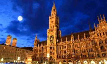 Muenchen, Deutschland