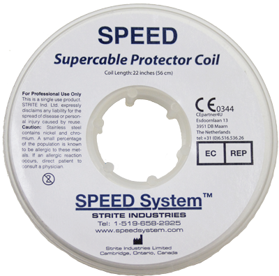 SPEED Supercable Protector Coil Spool
